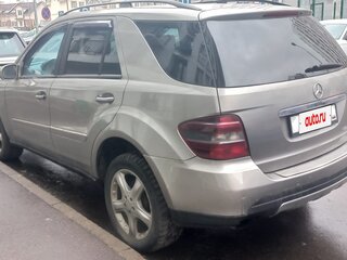 2007 Mercedes-Benz M-Класс 320 II (W164), серый, 1070000 рублей, вид 4
