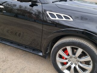 2011 Infiniti QX56 II, чёрный, 1490000 рублей, вид 2