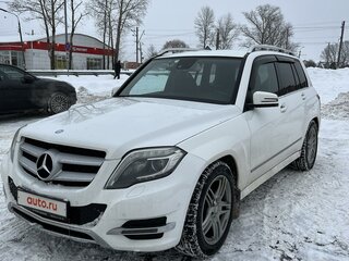 2012 Mercedes-Benz GLK-Класс 220 CDI I (X204) Рестайлинг, белый, 2300000 рублей, вид 1