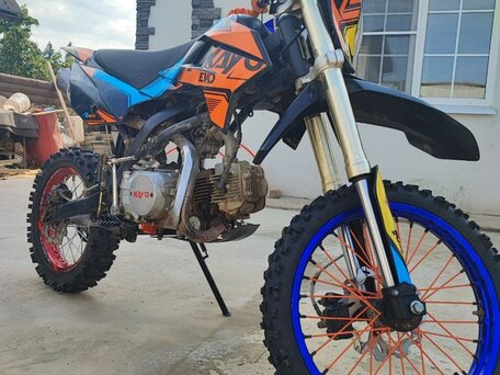 2020 Kayo Evolution YX125EM, чёрный, 80000 рублей, вид 2