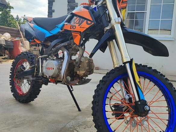 2020 Kayo Evolution YX125EM, чёрный, 80000 рублей - вид 1