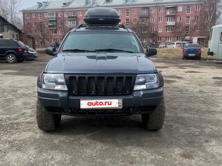 2002 Jeep Grand Cherokee II (WJ), серый, 1260000 рублей, вид 1