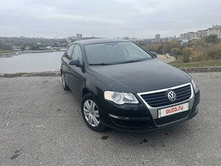 2008 Volkswagen Passat B6, чёрный, 650000 рублей, вид 5