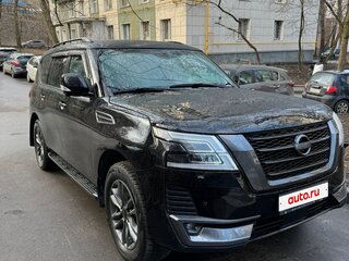 2013 Nissan Patrol VI (Y62), чёрный, 3200000 рублей, вид 4