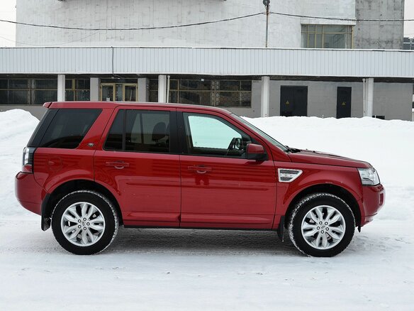 2014 Land Rover Freelander II Рестайлинг 2, красный - вид 6
