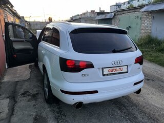 2006 Audi Q7 Euro 4 I (4L), белый, 1200000 рублей, вид 4