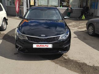 2019 Kia Optima IV Рестайлинг, чёрный, 2550000 рублей, вид 3