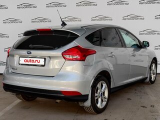 2017 Ford Focus III Рестайлинг, чёрный, 999000 рублей, вид 4