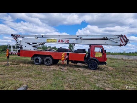 1992 КамАЗ АГП (Автовышки), 1500000 рублей, вид 5