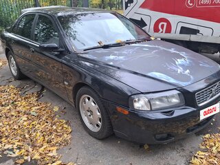 2004 Volvo S80 I Рестайлинг, чёрный, 410000 рублей, вид 2