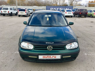 2002 Volkswagen Golf IV, зелёный, 349000 рублей, вид 2