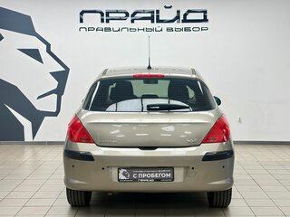 2011 Peugeot 308 I Рестайлинг, бежевый, 610000 рублей, вид 4
