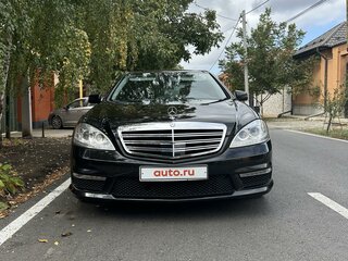 2007 Mercedes-Benz S-Класс AMG 63 AMG Long II (W221), чёрный, 4500000 рублей, вид 3