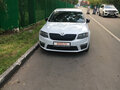 2015 Skoda Octavia RS III, белый - вид 1