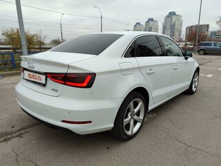 2013 Audi A3 III (8V), белый, 1395000 рублей, вид 4