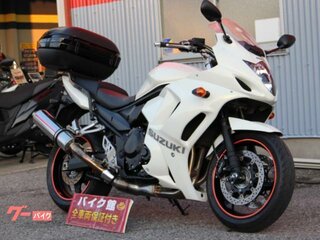 2012 Suzuki Bandit GSF 1250, белый, 550000 рублей, вид 2