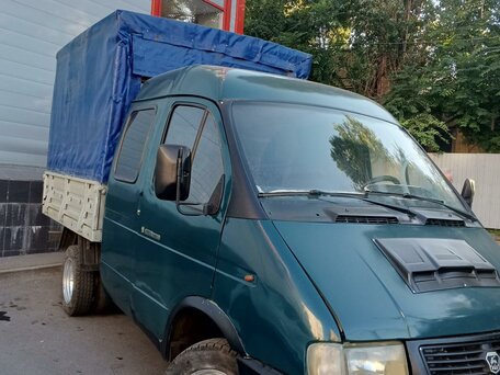 2001 ГАЗ ГАЗель (33023/330273) Фермер, зелёный, 550000 рублей, вид 3