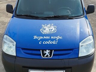 2006 Peugeot Partner I Рестайлинг, синий, 520000 рублей, вид 2