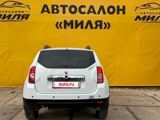 2012 Renault Duster I, белый, 820000 рублей, вид 4