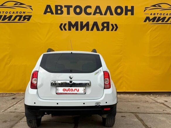 2012 Renault Duster I, белый, 820000 рублей - вид 3