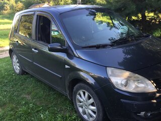 2008 Renault Scenic II Рестайлинг, серый, 475000 рублей, вид 4
