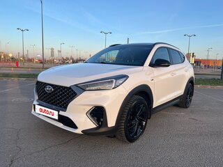 2020 Hyundai Tucson III Рестайлинг, белый, 2760000 рублей, вид 1