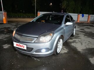 2007 Opel Astra GTC H Рестайлинг, серебристый, 400000 рублей, вид 2