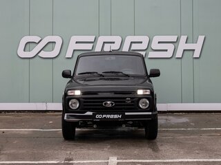 2024 Lada (ВАЗ) Niva Legend I, чёрный, 899000 рублей, вид 3
