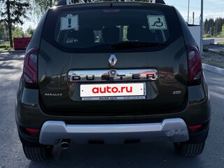 2018 Renault Duster I Рестайлинг, зелёный, 1680000 рублей, вид 3