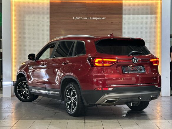 2020 Changan CS75 I Рестайлинг, красный, 1625000 рублей - вид 5