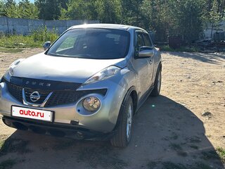 2011 Nissan Juke I, серебристый, 900000 рублей, вид 1