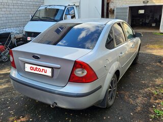 2007 Ford Focus II, серебристый, 320000 рублей, вид 3