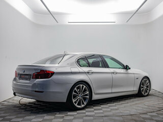 2013 BMW 5 серии 528i xDrive VI (F10/F11/F07) Рестайлинг, белый, 1940000 рублей, вид 5