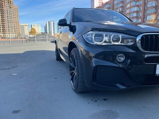 2018 BMW X5 35d III (F15), чёрный, 5100000 рублей, вид 3