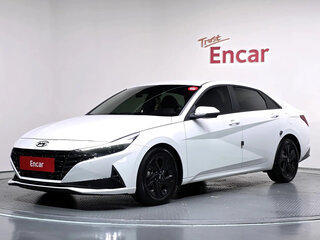 2022 Hyundai Avante VII, белый, 1720000 рублей, вид 1
