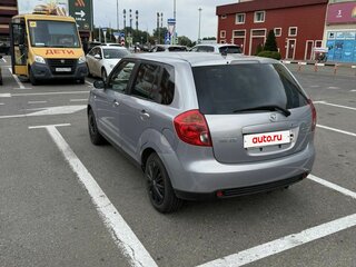 2004 Mazda Verisa, серебристый, 430000 рублей, вид 5