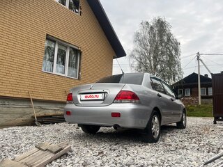 2006 Mitsubishi Lancer IX Рестайлинг, серебристый, 348000 рублей, вид 5