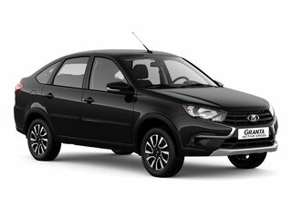2026 Lada (ВАЗ) Granta Active Cross I Рестайлинг, чёрный, 1246000 рублей, вид 1