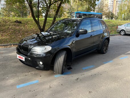 2011 BMW X5 40d II (E70) Рестайлинг, чёрный, 2500000 рублей, вид 1