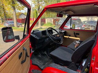 1990 Volkswagen Transporter T3, красный, 480000 рублей, вид 4