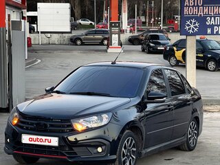 2023 Lada (ВАЗ) Granta Drive Active I Рестайлинг, чёрный, 850000 рублей, вид 1