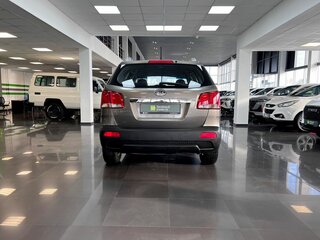 2012 Kia Sorento II, серебристый, 1295000 рублей, вид 4