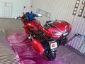 2004 Yamaha FJR1300, пурпурный, 580000 рублей - вид 11