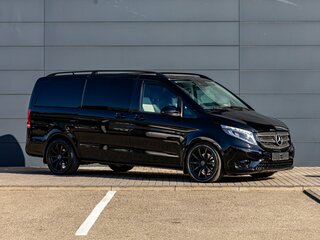 2016 Mercedes-Benz Vito 119 BlueTEC L2 III (W447), чёрный, 3095000 рублей, вид 3