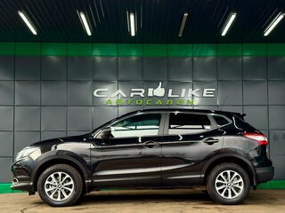 2014 Nissan Qashqai II, чёрный, 1499000 рублей, вид 3