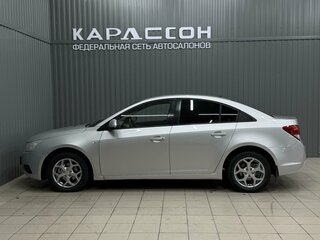 2013 Chevrolet Cruze I Рестайлинг, серебристый, 749000 рублей, вид 5