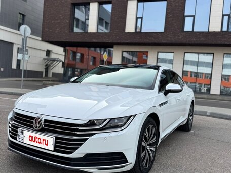 2019 Volkswagen Arteon I, белый, 3100000 рублей, вид 3