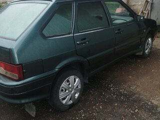 2007 Lada (ВАЗ) 2114, зелёный, 240000 рублей, вид 5