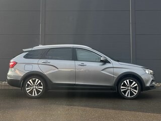 2021 Lada (ВАЗ) Vesta SW Cross I, серый, 1100000 рублей, вид 4