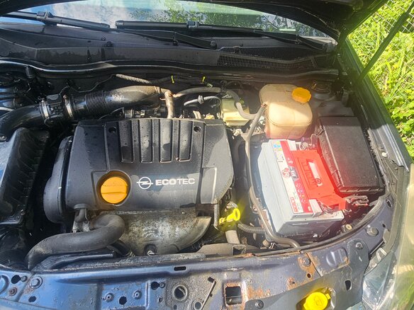 2006 Opel Astra H, серый, 350000 рублей - вид 20